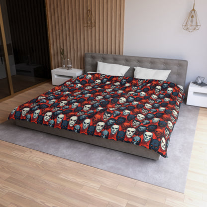 Nightmare Squad Duvet Bedding Set