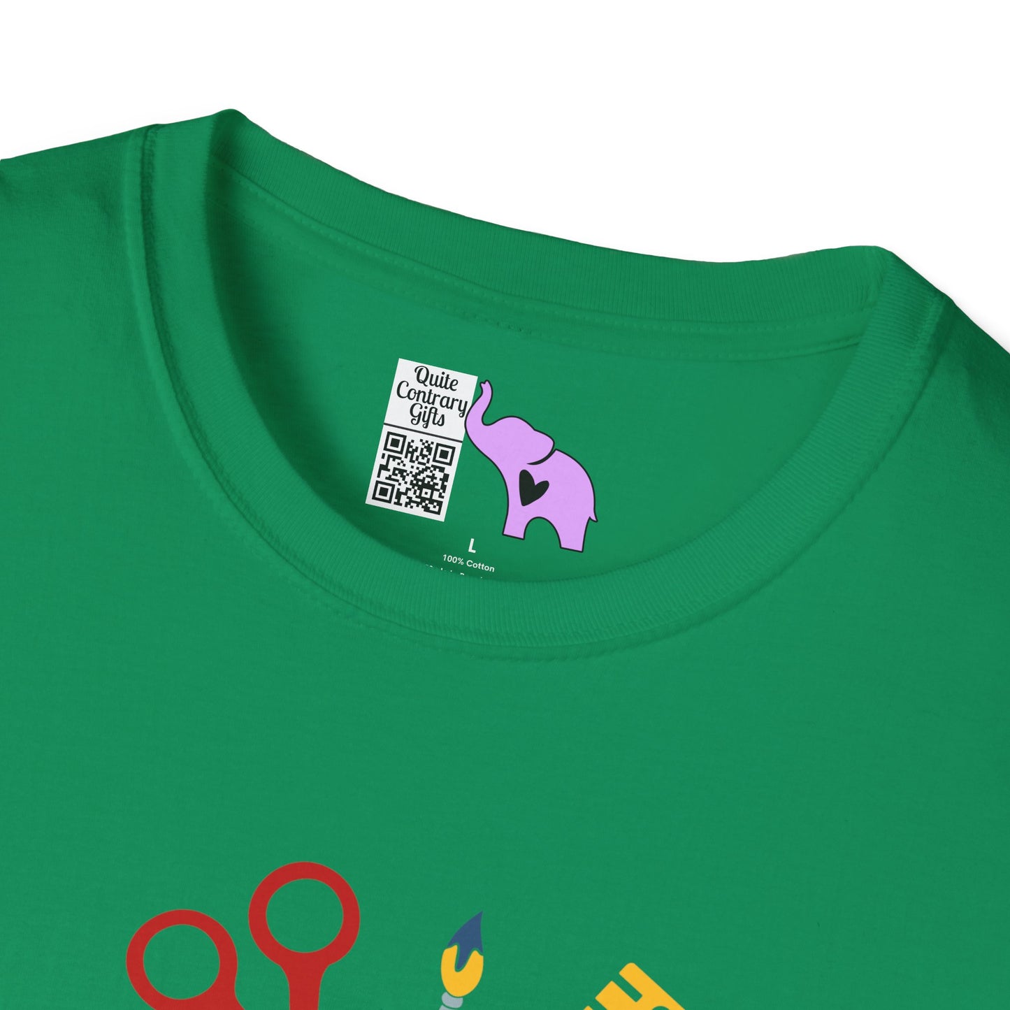 Blessed Teacher Adult T-shirt