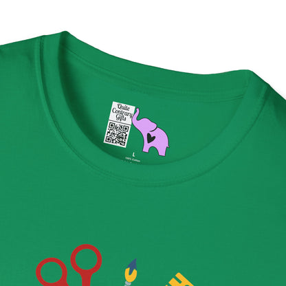 Blessed Teacher Adult T-shirt