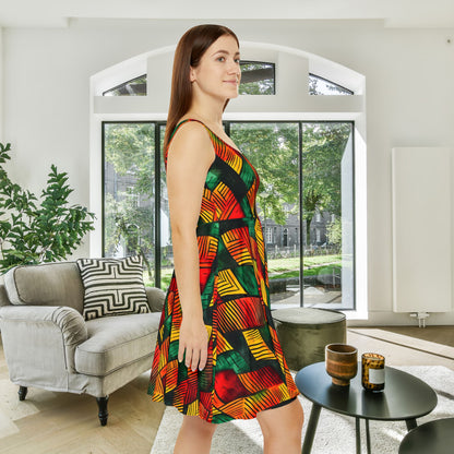 Joyful Vibes Women's Skater Dress