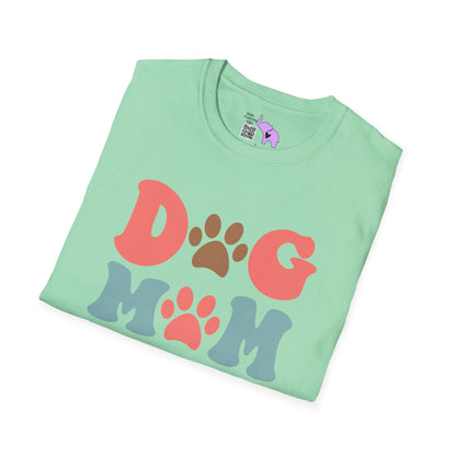 Dog Mom (2) Adult T-shirt
