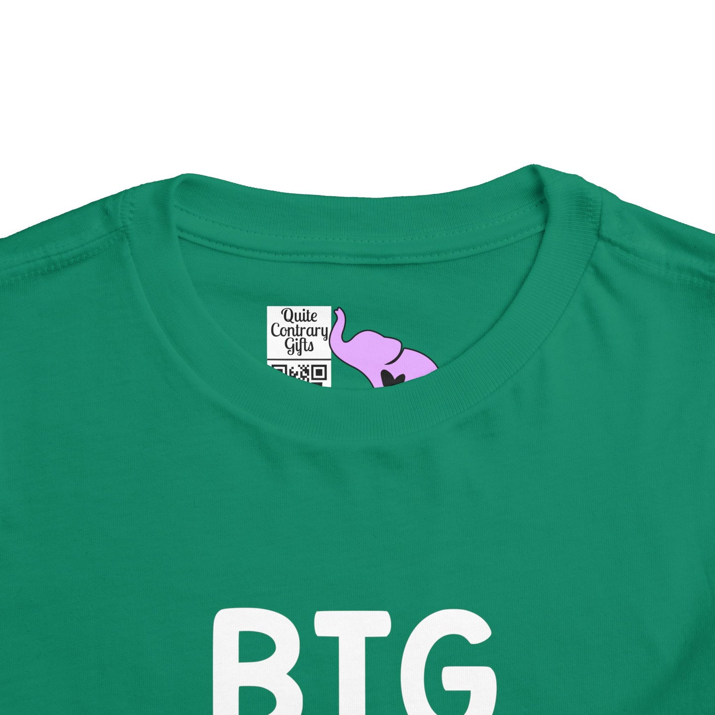 Big Sister Again Toddler Tee