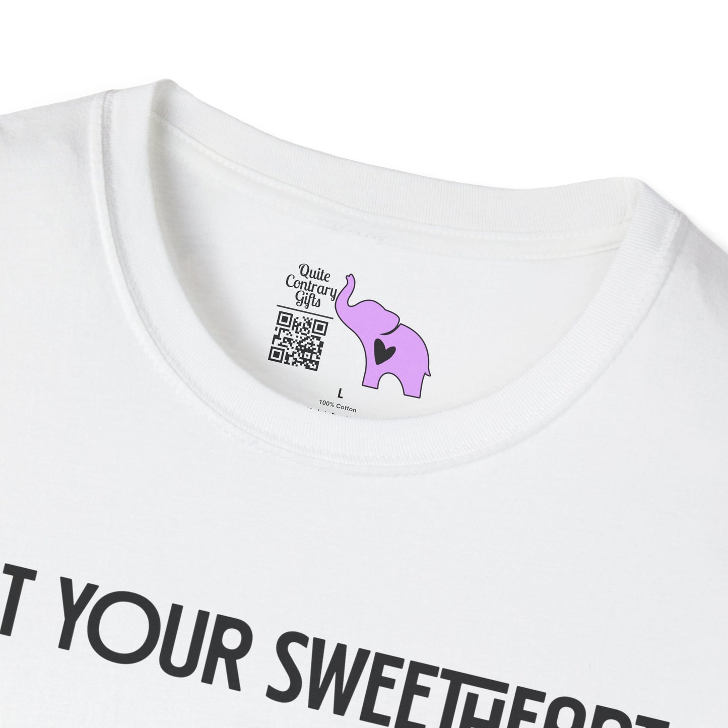Not Your Sweetheart Adult T-shirt
