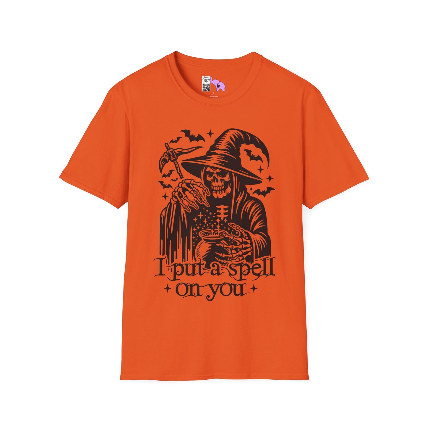 I Put A Spell On You Adult T-shirt