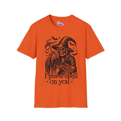 I Put A Spell On You Adult T-shirt