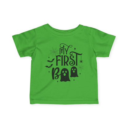 My First Boo Infant Soft T-Shirt