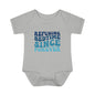 Refusing Bedtime Since Forever Baby Rib Bodysuit