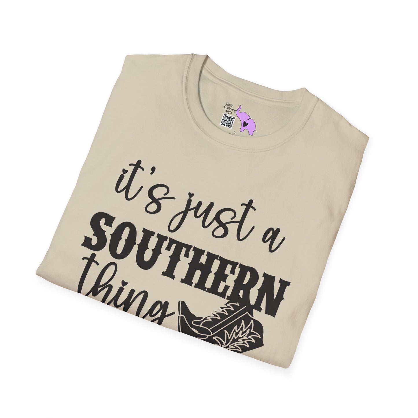 It's Just A Southern Thing Adult T-shirt