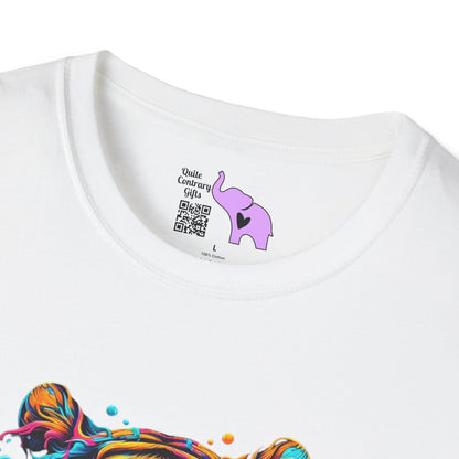 Colorful Tiger Adult T-shirt