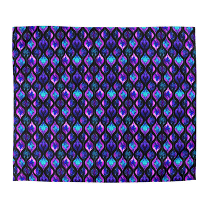 Midnight Cathedral Microfiber Duvet Cover