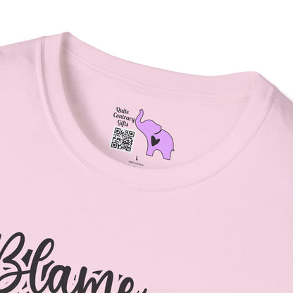 Blame It All On My Roots Adult T-shirt