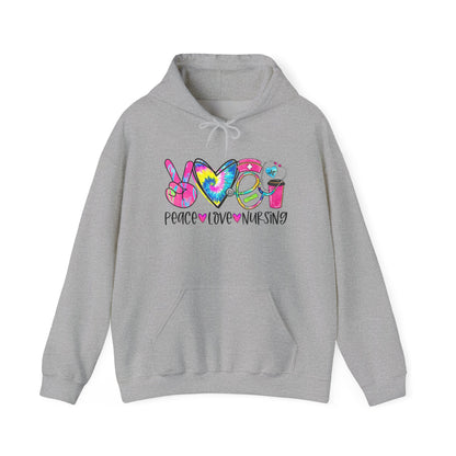 Love Peace Nursing Heavy Blend™ Hoodie