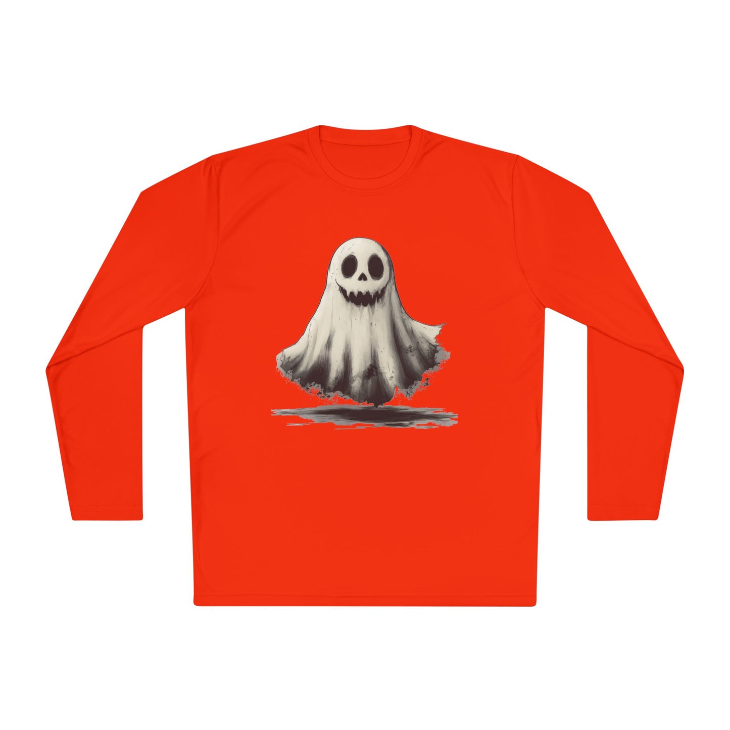 Cute Ghost Adult Long Sleeve Tee