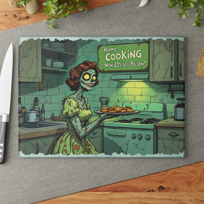 Home Cooking Now 20% Less Poison Glass Cutting Board