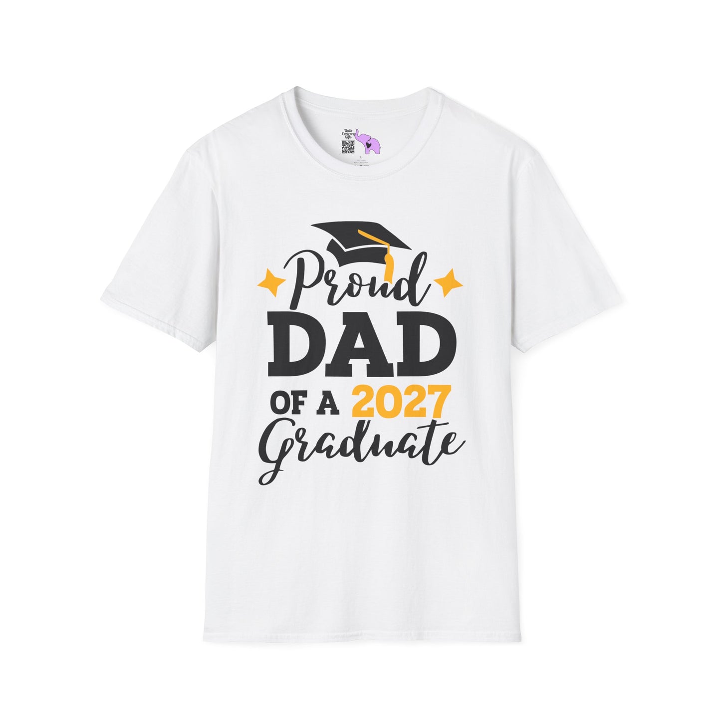 Proud Dad of a 2027 Graduate Adult T-shirt