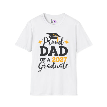 Proud Dad of a 2027 Graduate Adult T-shirt