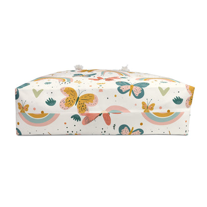 Whispering Wings & Rainbows Weekender Bag