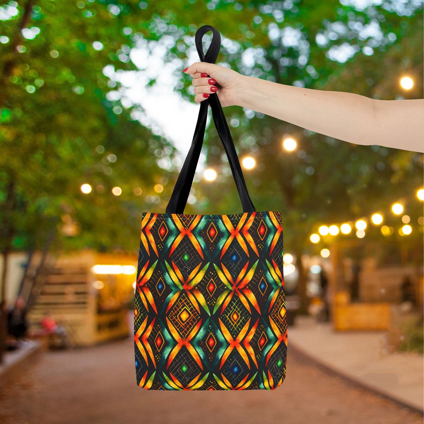 Living Tapestry Canvas Tote Bag