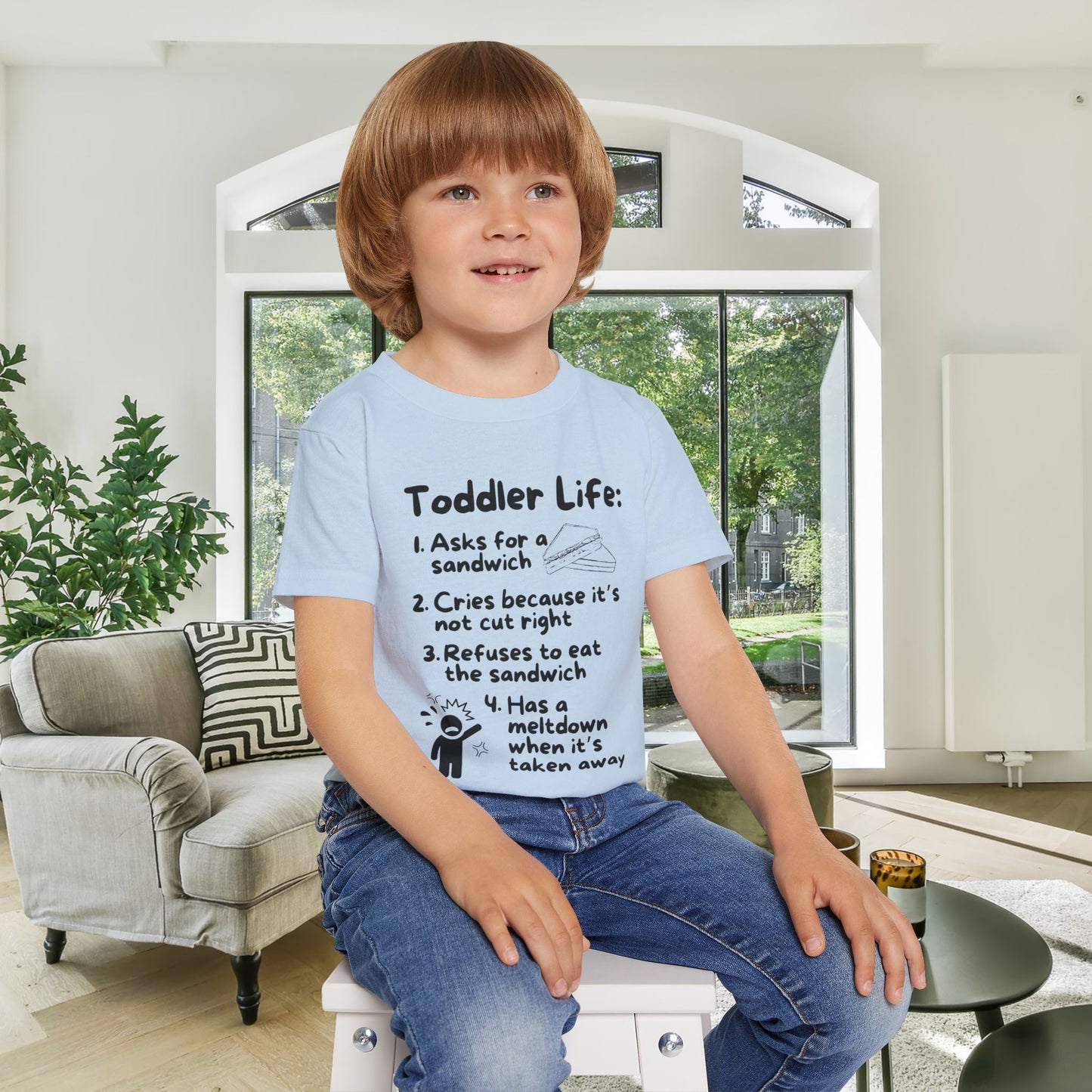 Toddler Life  Heavy Cotton™ Toddler T-shirt