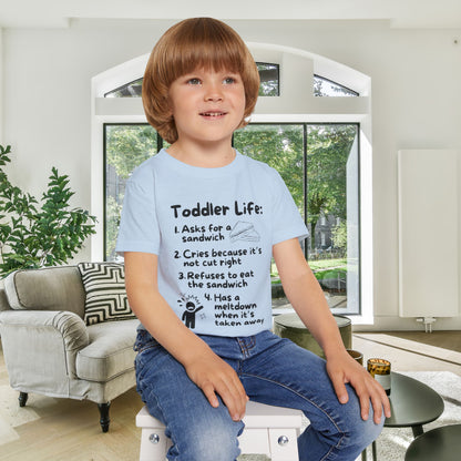 Toddler Life  Heavy Cotton™ Toddler T-shirt