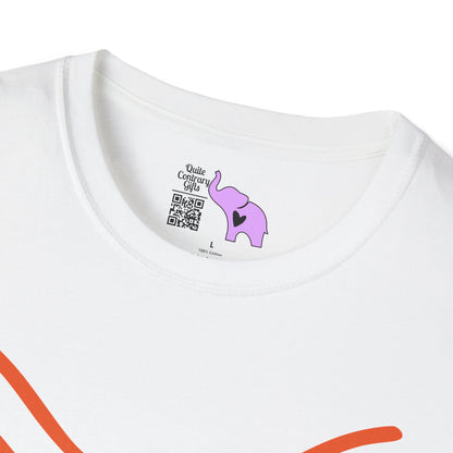 Loopy Jack-O-Lantern Adult T-shirt