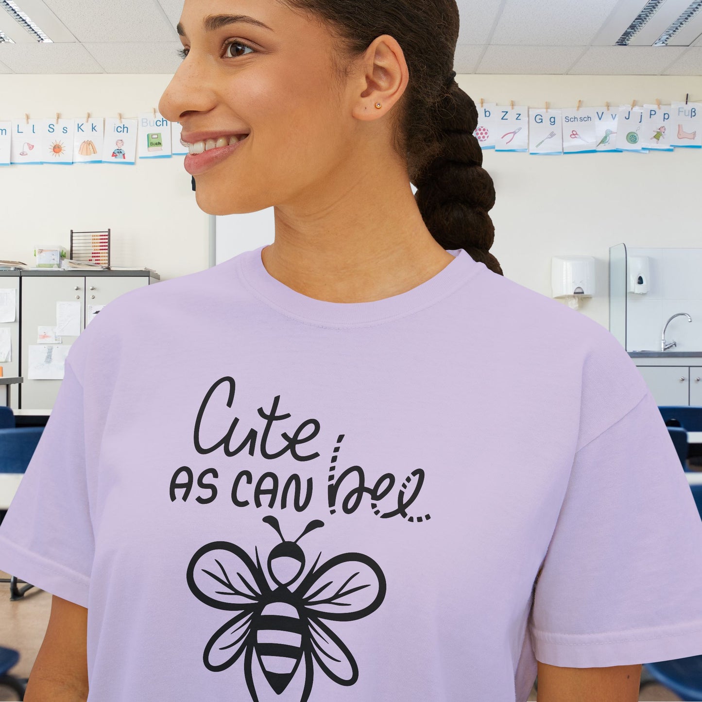 Cute As A Bee Women's Boxy Tee