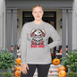 Boo You (Voodoo Bunny w/Skull) Adult Long Sleeve Tee