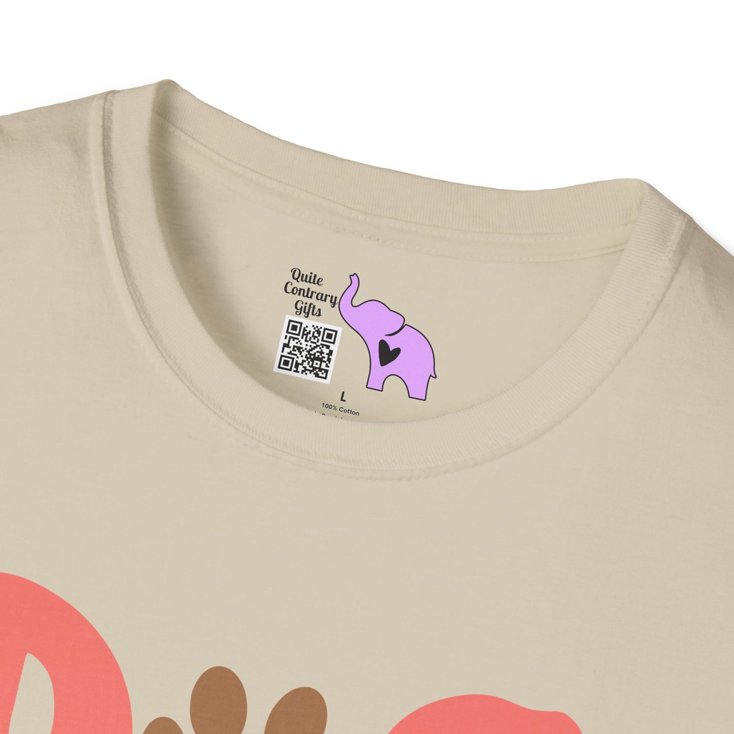 Dog Mom (2) T-shirt