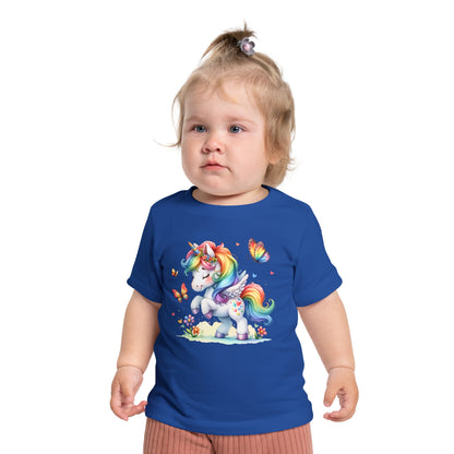 Rainbow Unicorn Infant T-Shirt