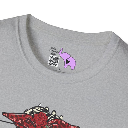 If I Had Feelings They'd Be For You Mugshot Adult T-shirt