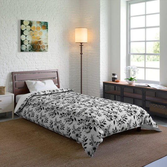 Garden Sketch Comforter
