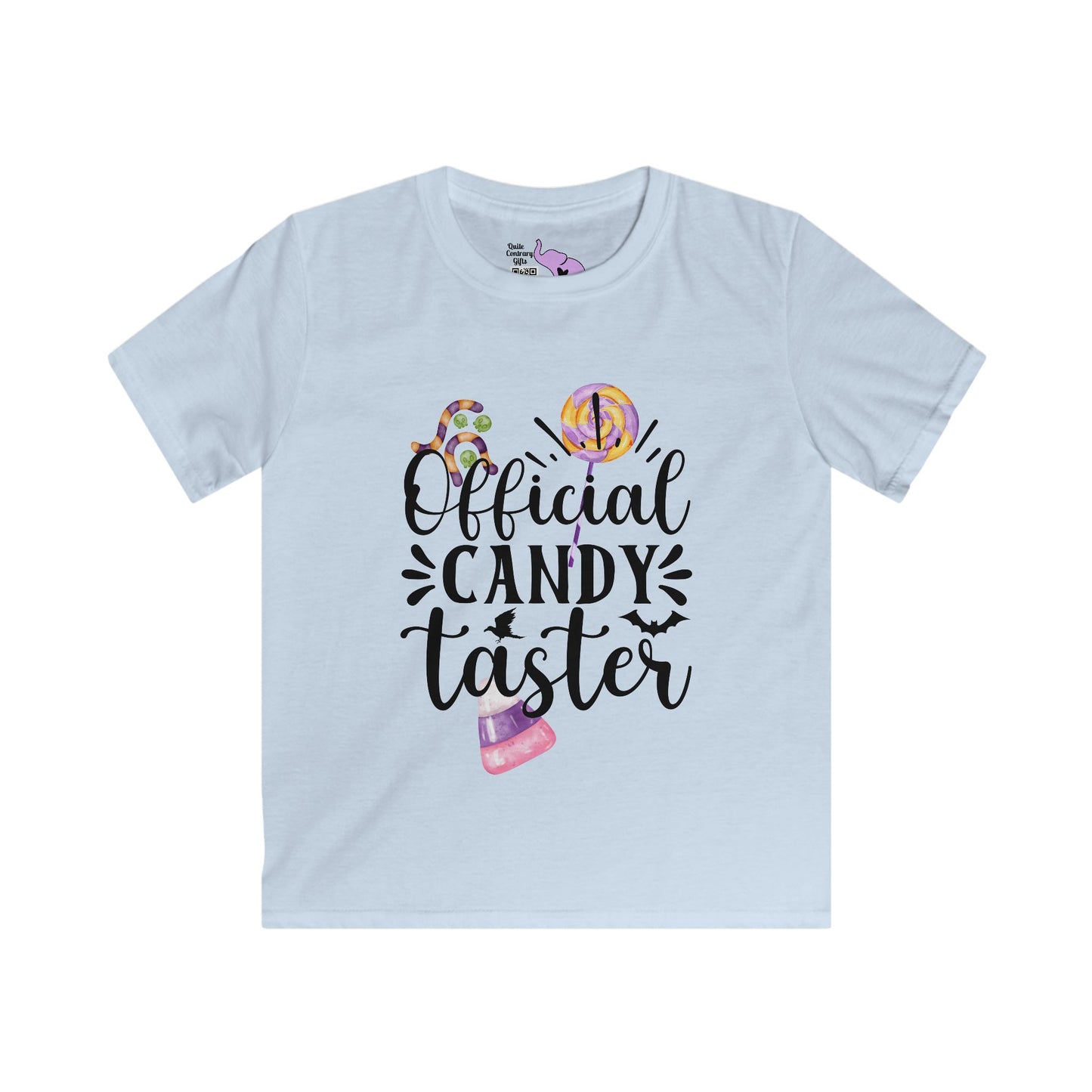 Official Candy Taster Youth Softstyle Tee