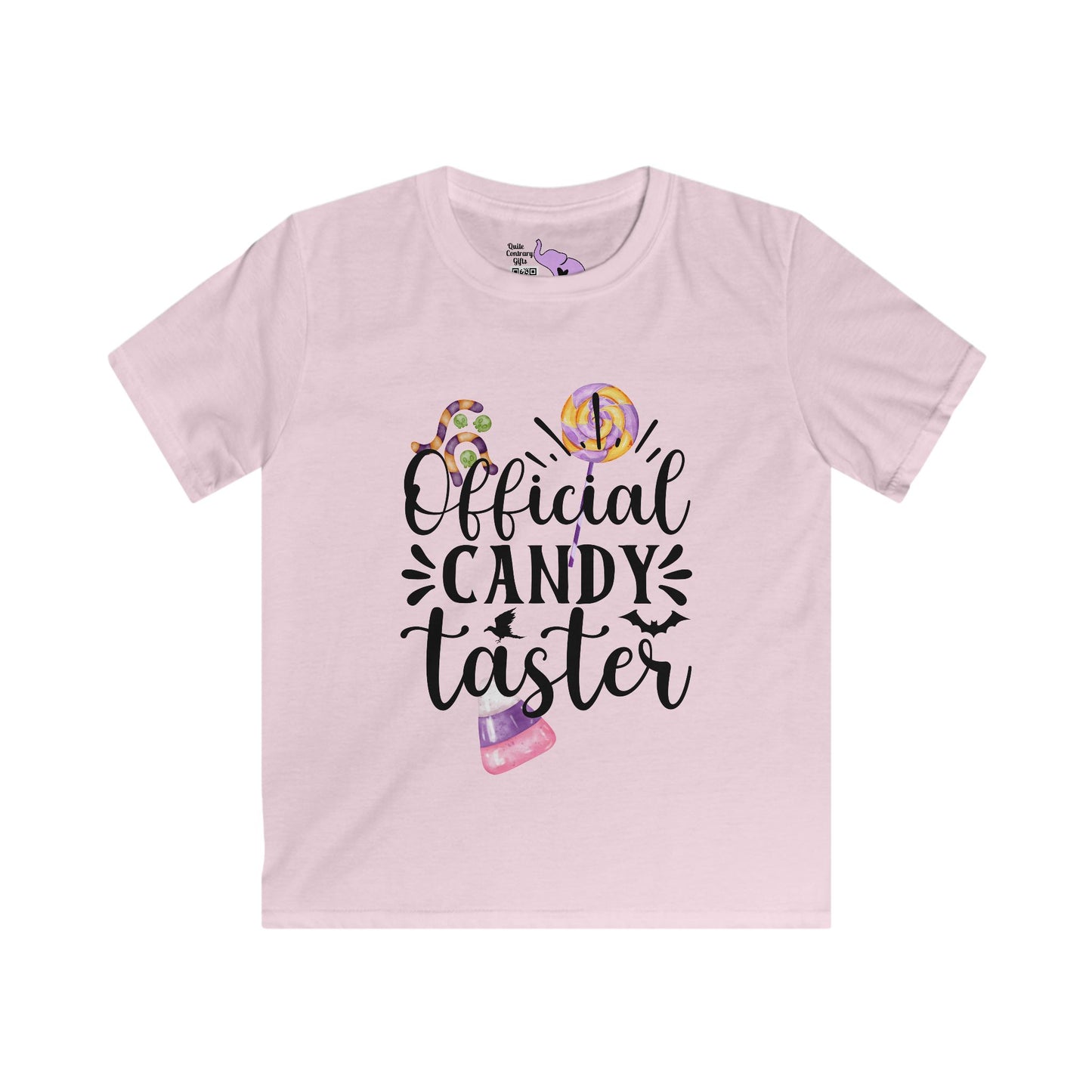 Official Candy Taster Youth Softstyle Tee