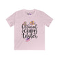 Official Candy Taster Youth Softstyle Tee