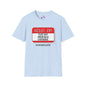 Hello, I'm Cute But Medically Expensive Adult T-shirt