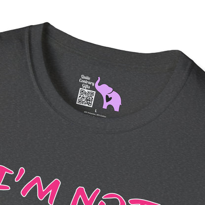 I Am Not Responsible for Your Lack of Knowledge Adult T-shirt