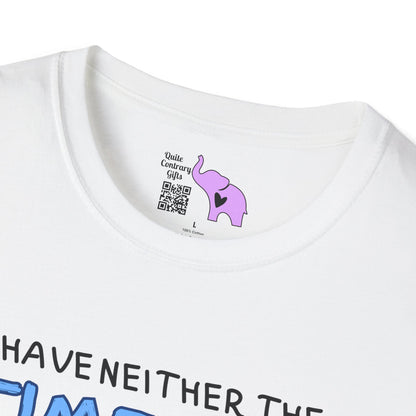 I Have Neither The Time Nor The Crayons To Explain This To You Adult T-shirt