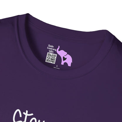 Stay At Home Detective Adult T-shirt