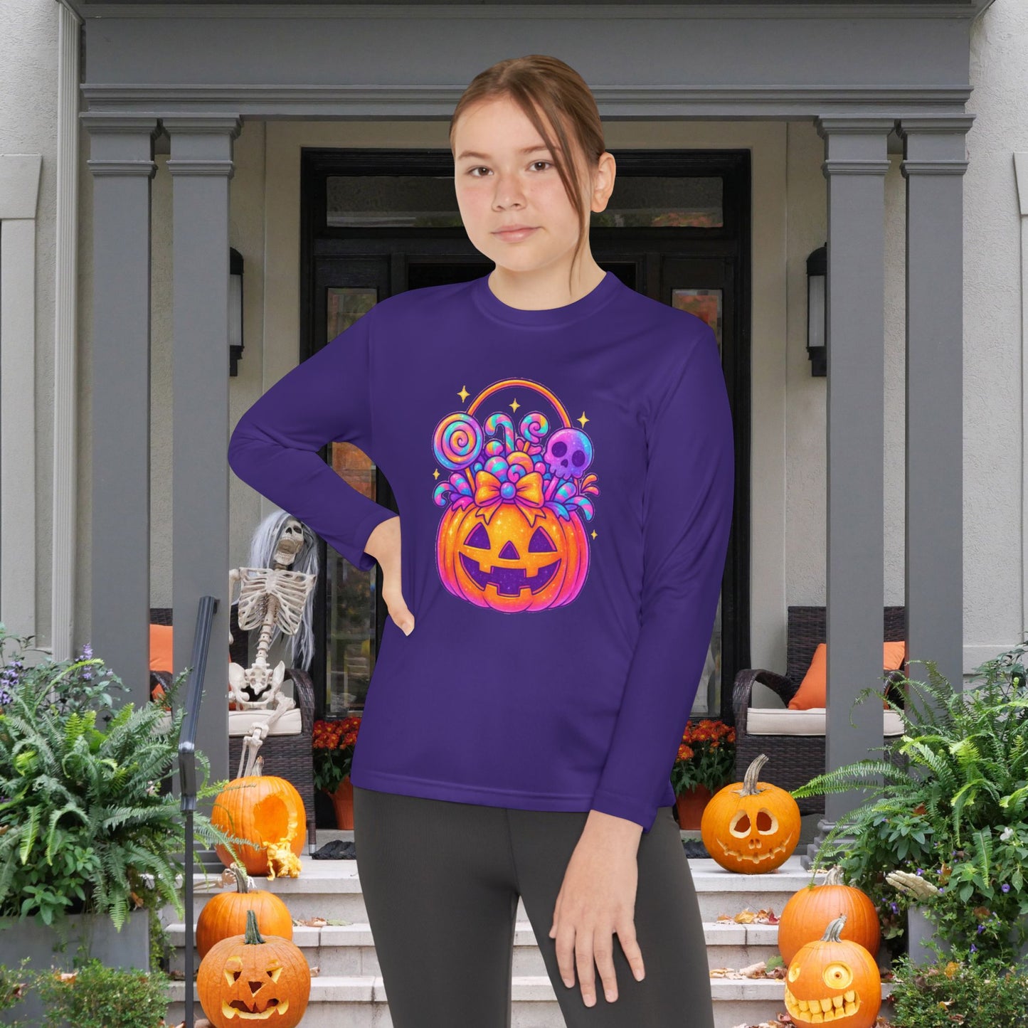 Jack's Sugar Stash Youth Long Sleeve Tee