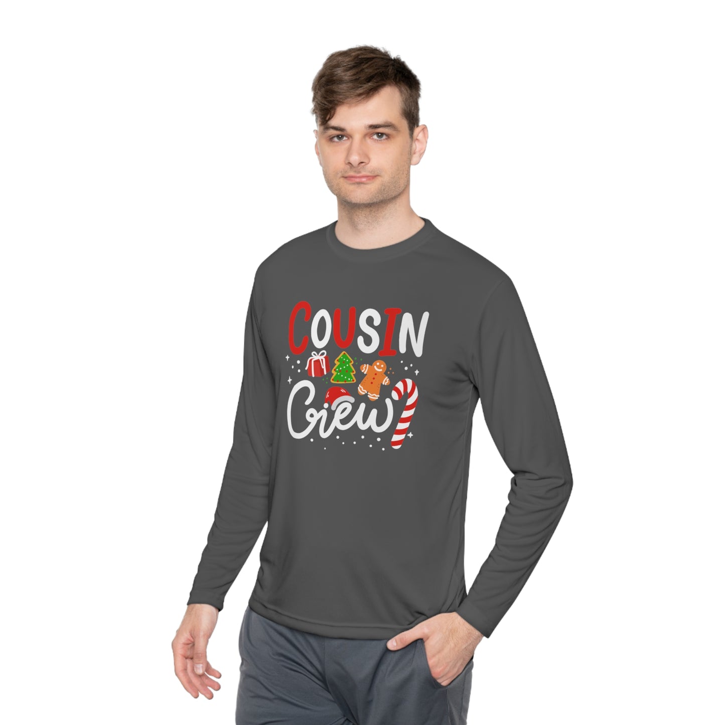 Cousin Crew Adult Long Sleeve Tee