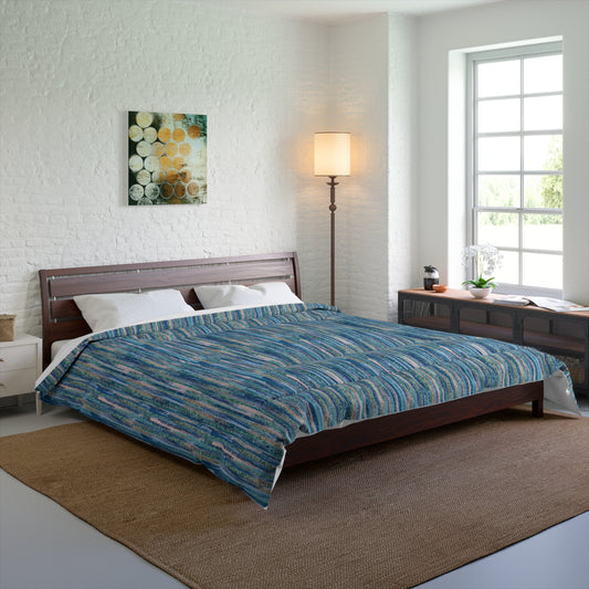 Ocean Drizzle Comforter