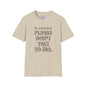 I'm Exhausted Please Don't Talk To Me Adult T-shirt
