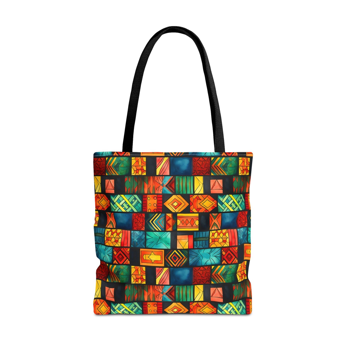 Imani Flow Canvas Tote Bag