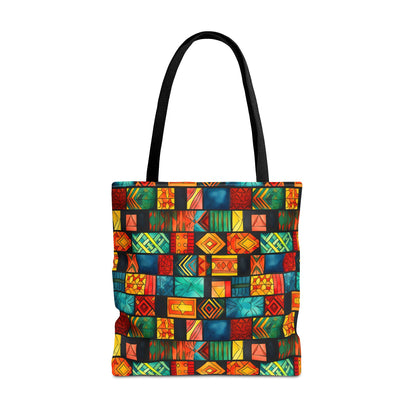 Imani Flow Canvas Tote Bag