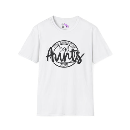 Proud Member of the Bad Aunts Club Adult T-shirt