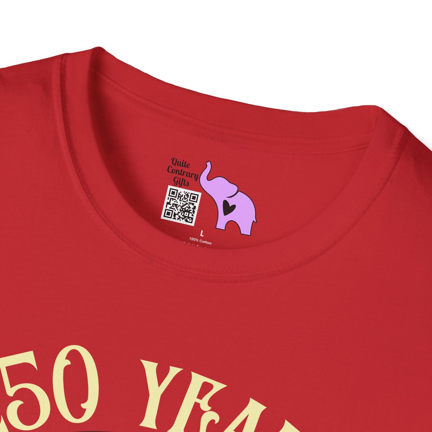 250 Years of Greatness (Stained Glass Eagle) Adult T-shirt