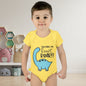 You Make My Heart Roar!! Baby Rib Bodysuit