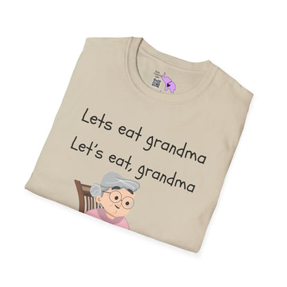 Lets Eat Grandma Good Grammar Saves Lives T-shirt