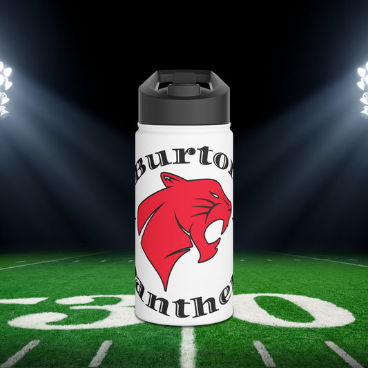 Burton Panthers Classic Stainless Steel Water Bottle
