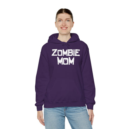 ""Zombie Mom Heavy Blend™ Hooded Sweatshirt